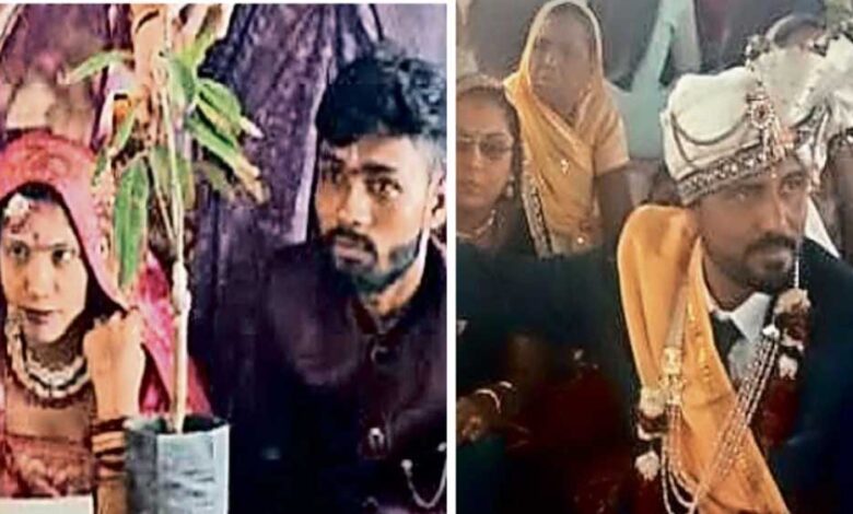 मुख्यमंत्री-कन्यादान-योजना-में-19-जोडों-ने-दोबारा-ले-लिए-सात-फेरे,-विधायक-ने-दोनों-बार-आशीर्वाद-दिया