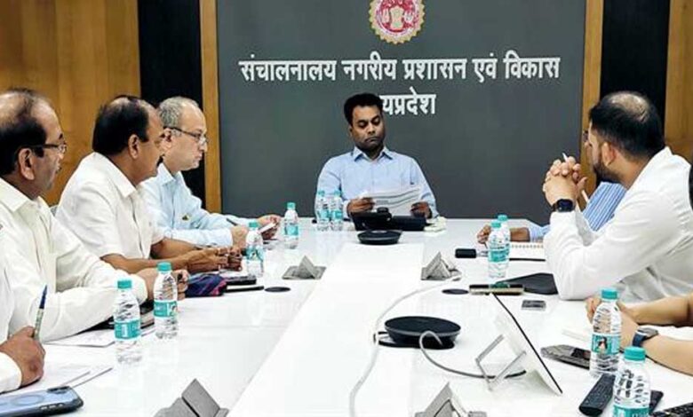 विश्व-बैंक-की-मदद-से-संचालित-परियोजनाएं-समय-से-पूरी-हों-:-एमडी-भोंडवे