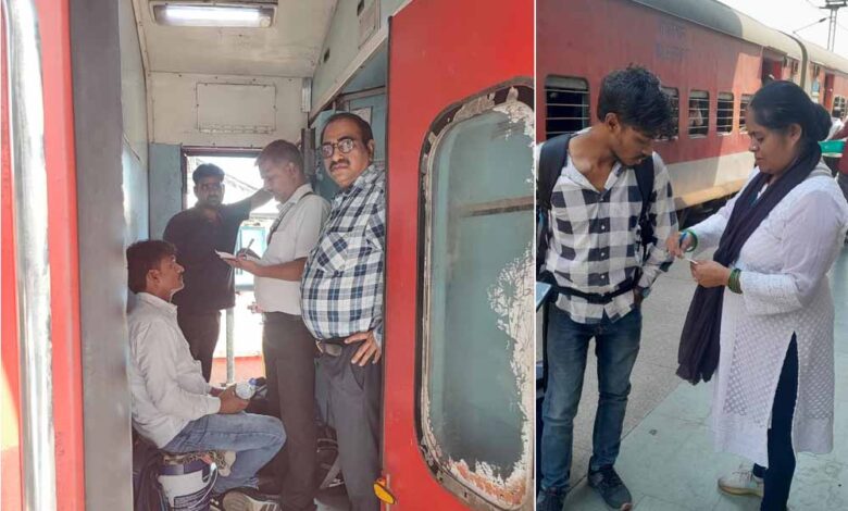 इटारसी-स्टेशन-पर-‘किलाबंदी’-टिकट-चेकिंग:-428-यात्री-पकड़े-गए,-2.70-लाख-रुपए-का-जुर्माना-वसूला