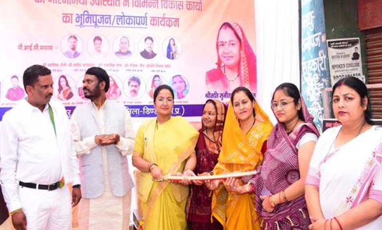 जन-समस्याओं-का-प्राथमिकता-के-साथ-निराकरण-एवं-गुणवत्ता-के-साथ-पूर्ण-करने-के-दिए-निर्देश-:-राज्य-मंत्री-श्रीमती-बागरी