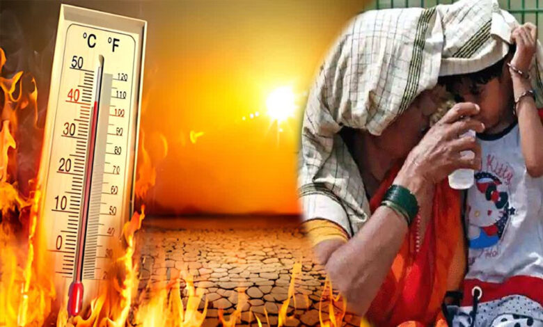 ग्वालियर-में-गर्मी-का-प्रकोप-बढ़ा,-शहर-का-तापमान-45-डिग्री-सेल्सियस-तक-पहुंचा