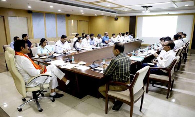 कार्य-में-लाये-तेजी,-प्रचार-प्रसार-पर-करे-फोकस-:-खाद्य-मंत्री-श्री-राजपूत