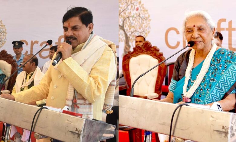 पारम्परिक-शिल्पकला,-आत्मनिर्भरता-व-स्वावलंबन-का-आधार-है-:-मुख्यमंत्री-डॉ.-यादव