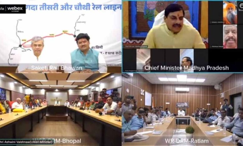 प्रधानमंत्री-गतिशक्ति-योजना-के-तहत-मध्यप्रदेश-को-मिली-नई-रेलवे-परियोजनाएं
