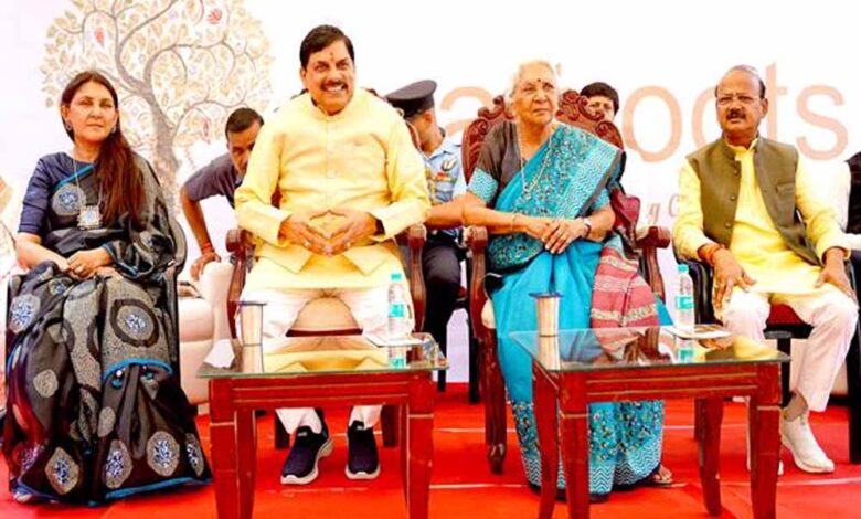 पारम्परिक शिल्पकला, आत्मनिर्भरता व स्वावलंबन का आधार है : मुख्यमंत्री डॉ. यादव