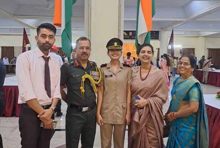 मुरैना-जिले-की-बेटी-हिमानी-तोमर-ने-लेफ्टिनेंट-बनकर-प्रदेश-को-किया-गौरवान्वित