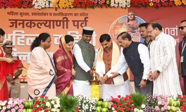 अहिल्या-वाहिनी-महिला-बाइक-रैली,-नारी-सशक्तिकरण-का-प्रतीक-है-:-मुख्यमंत्री-डॉ.-यादव