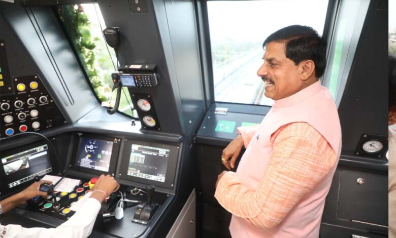 इंदौर की रफ्तार, अब मेट्रो के साथ : मुख्यमंत्री डॉ. यादव