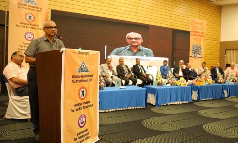 जीएसटी-कमिश्नर-धनराजू-एस-ने-कहा-कि-दुनिया-में-दो-ही-अटल-सत्य-हैं-–-पहला-टैक्स-और-दूसरा-मृत्यु