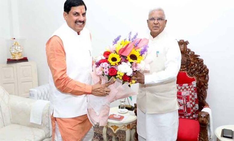 मुख्यमंत्री-डॉ.-यादव-ने-दी-राज्यपाल-पटेल-को-जन्मदिन-की-बधाई