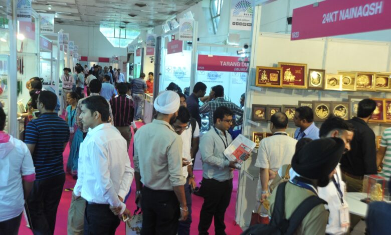 ज्वेलरी एग्जीबिशन का बदला स्वरूप: खतरे में परंपरागत व्यापार की चेन