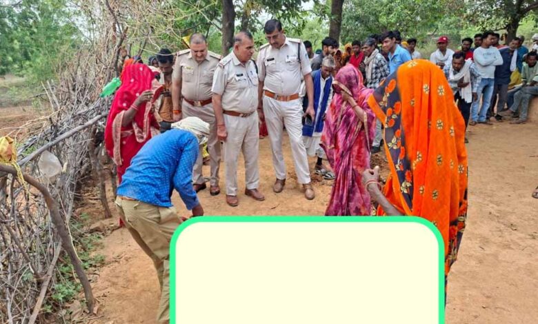 सिंगरौली-48-वर्षीय-महिला-का-शव-उसी-के-घर-के-बाहर-मिला