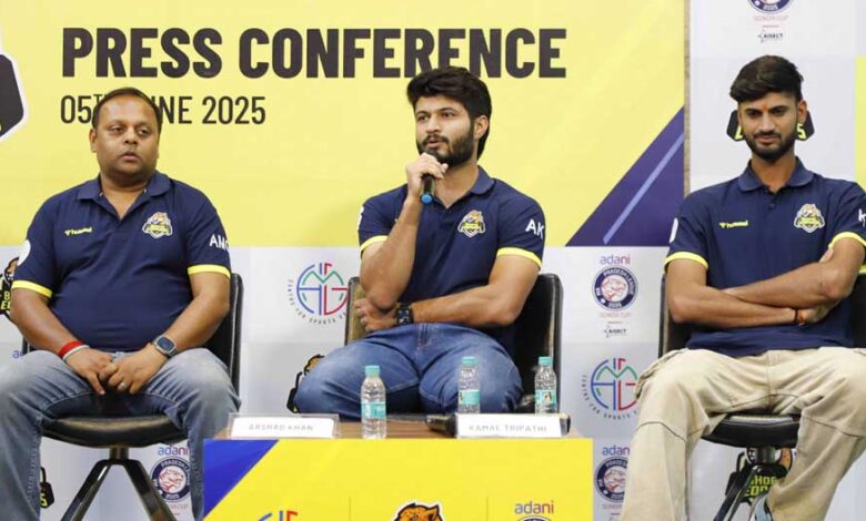 एमपीएल सीजन-2 सिंधिया कप 2025 के लिए भोपाल लेपर्ड्स ने की अपनी टीम की घोषणा, अरशद खान होंगे कैप्टन