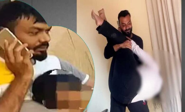 दरिंदे-मोहसिन-को-कोर्ट-में-वकीलों-ने-दौड़ा-दौड़ा-कर-पीटा,-आक्रोश-भड़का-तो-जमकर-धुना