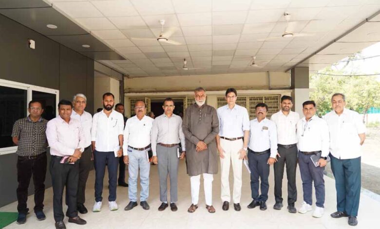 सिपरी-सॉफ्टवेयर-से-प्रभावित-हुआ-महाराष्ट्र-का-दल,-फील्ड-विज़िट-में-देखा-ग्राउंड-इम्पैक्ट