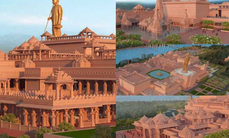 मुख्यमंत्री-डॉ.-यादव-का-ओंकारेश्वर-में-अद्वैत-लोक-कला-संग्रहालय-की-स्वीकृति-पर-श्रृंगेरी-शारदा-पीठम-ने-माना-आभार