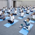 मध्यप्रदेश-भवन-में-अंतर्राष्ट्रीय-योग-दिवस-पर-किया-गया-योगाभ्यास