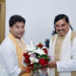 केंद्रीय-मंत्री-सिंधिया-और-cm-यादव-की-दिल्ली-में-मुलाकात,-प्रदेश-के-विकास-पर-हुई-चर्चा