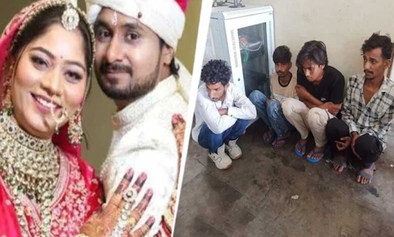 राजा-रघुवंशी-हत्याकांड-मामले-में-लोकेंद्र-तोमर-गिरफ्तार,-शिलांग-पुलिस-करेगी-ट्रांजिट-रिमांड-की-मांग