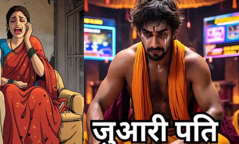 पति-जुए-में-हारा-पैसे-तो-पत्नी-को-लगाया-दांव-पर,-जबरन-संबंध-बनाने-के-लिए-कर-दिया-दोस्त-के-हवाले