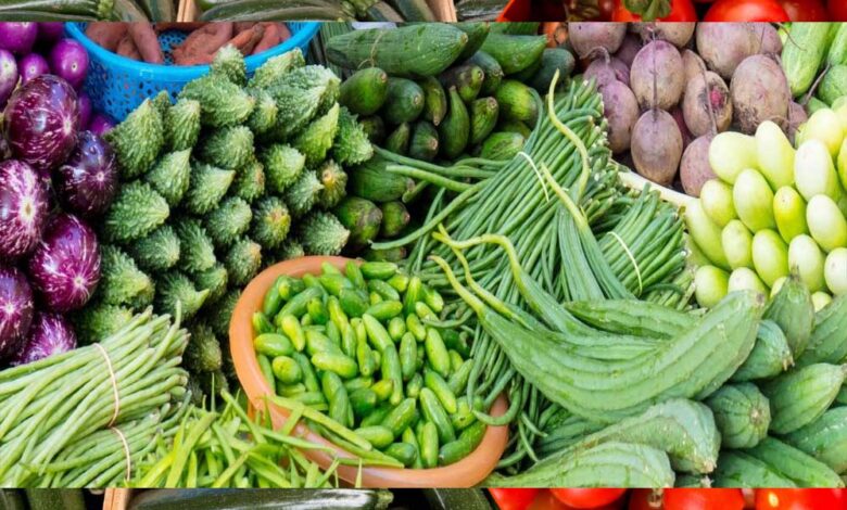 मानसून-की-बारिश-का-खुमार-चढ़ा,-इधर-सब्जी-मंडियों-में-हाहाकर-मचा,-टमाटर-40,-खीरा-50-रुपए-पार