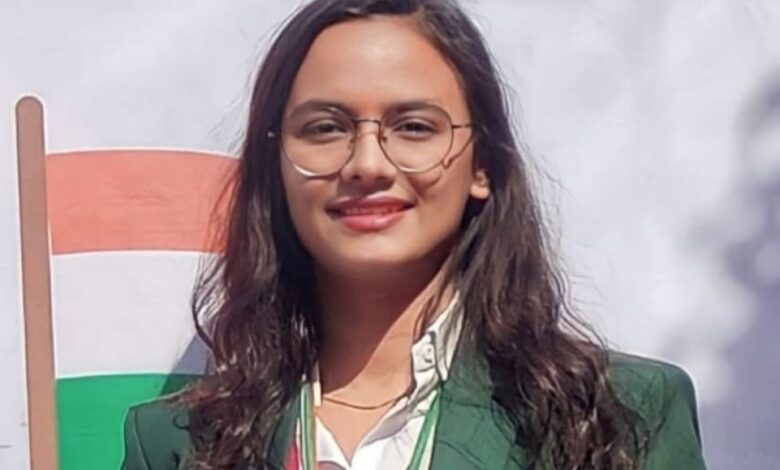 प्राची-उपाध्याय-का-राष्ट्रीय-एकता-शिविर-के-लिए-चयन,-एलएनसीटी-समूह-की-छात्रा-करेंगी-मध्यप्रदेश-का-प्रतिनिधित्व