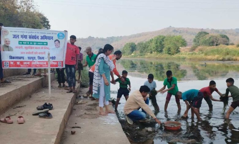 जबलपुर-में-जल-स्‍त्रोंतों-के-उद्गम-स्‍थल-को-बेहतर-बनाने-की-मुहिम