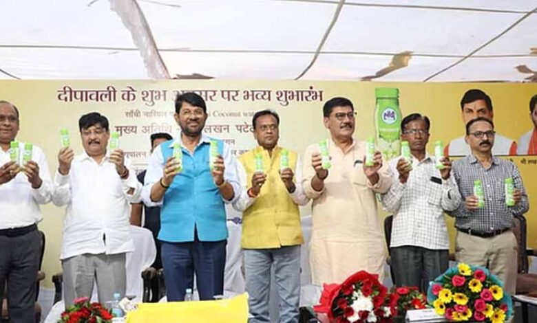 भोपाल-में-फेल-हुआ-सांची-का-नारियल-पानी-प्रयोग,-2000-से-ज्यादा-बोतलें-हुईं-एक्सपायर