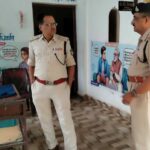 मैहर-पुलिस-अधीक्षक-सुधीर-अग्रवाल-ने-किया-थाने-का-निरीक्षण