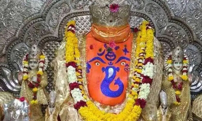 इंदौर-:-खजराना-गणेश-का-नया-सोने-का-मुकुट-बनेगा,-डिजाइन-भी-फाइनल-हो-गई-,पहले-3-किलो-चांदी-का-मुकुट-बनेगा