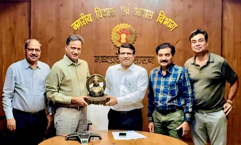 ‘कमाल का भोपाल’ रिपोर्ट पर एसीएस और क्रेडाई की उच्चस्तरीय बैठक, नीति सुधारों पर सौंपे गए ज्ञापन