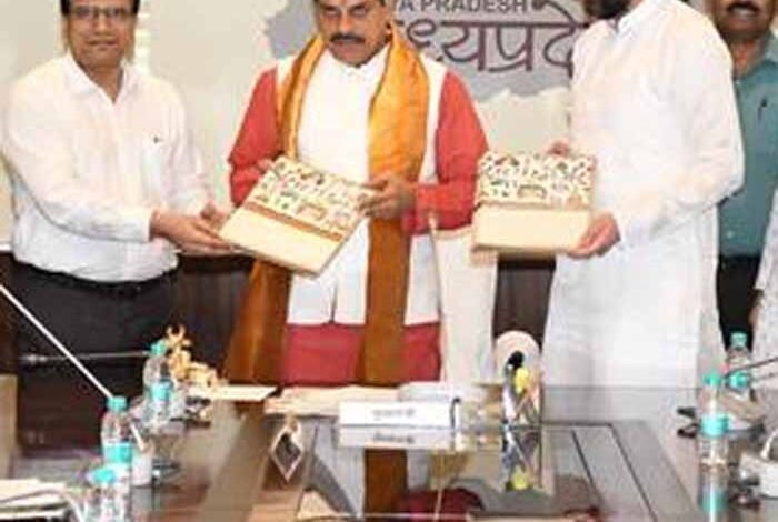 मुख्यमंत्री डॉ. यादव की उपस्थिति में विजन@2047 के लक्ष्यों की प्राप्ति के लिए हुआ एम.ओ.यू.