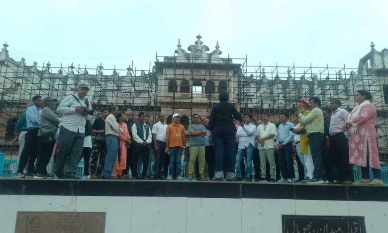 प्रदेश के गाइड्स ने हैरिटेज वॉक में धरोहरों से जाना भोपाल का गौरवशाली  इतिहास