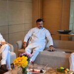 केंद्रीय-शिक्षा-मंत्री-प्रधान-के-साथ-उच्च-शिक्षा-मंत्री-परमार-की-चर्चा