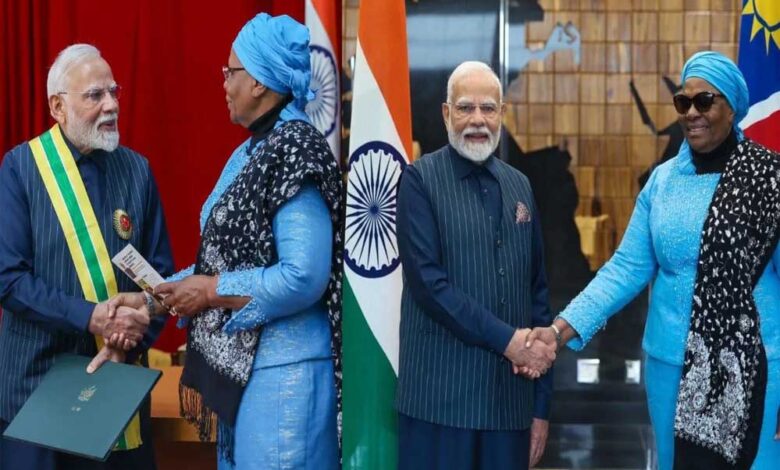 मुख्यमंत्री-डॉ.-यादव-ने-प्रधानमंत्री-मोदी-को-नामीबिया-का-सर्वोच्च-नागरिक-सम्मान-मिलने-पर-दी-बधाई