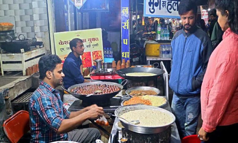 इंदौर-प्रशासन-का-फैसला:-सराफा-चौपाटी-से-हटेंगी-गैर-पारंपरिक-दुकानें,-80-पुरानी-दुकानें-ही-रहेंगी