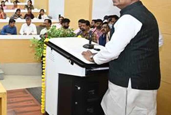 डिजिटल ट्रांजेक्शन में भारत देश एक नम्बर पर : मंत्री सारंग