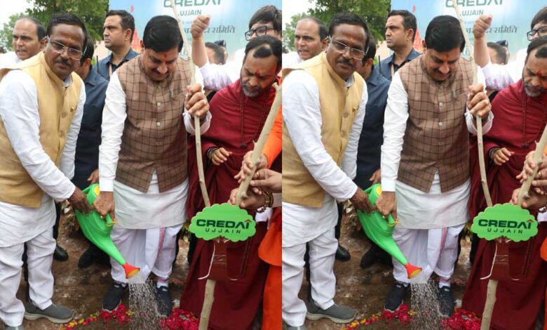 भारतीय संस्कृति और वैदिक परंपरा से पेड़-पौधों में भी जीवन: मुख्यमंत्री डॉ. यादव