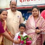 सांसद-हिमाद्री-सिंह-ने-अपनी-बेटी-का-दाखिला-गृह-गांव-के-सरकारी-स्कूल-में-कराया