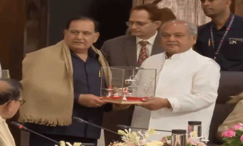 नरेन्द्र सिंह तोमर ने कहा- हमारे देश की लोकतांत्रिक प्रणाली में संसद और विधानसभाओं की महत्वपूर्ण भूमिका