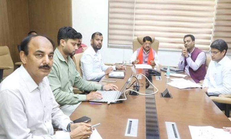 प्रदेश की जीवनरेखा निर्मल नर्मदा के लिये केन्द्र से ली जाएगी पूरी मदद : नगरीय विकास मंत्री विजयवर्गीय