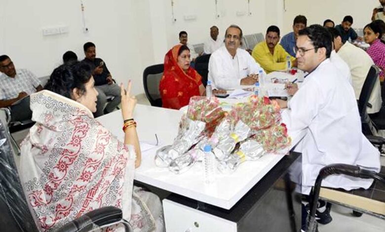 आदर्श-चिकित्सालय-बनेगा-गोविंदपुरा-सिविल-अस्पताल:-राज्यमंत्री-श्रीमती-गौर