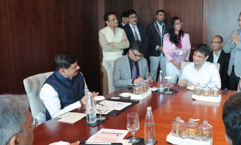 मुख्यमंत्री डॉ. यादव ने दुबई में JITO प्रतिनिधियों से किया संवाद