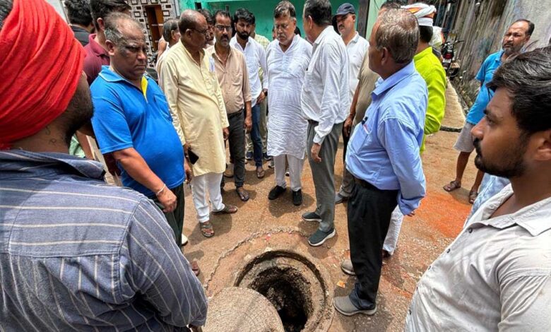 ऊर्जा मंत्री ने तोमर ने ग्वालियर विधानसभा में जनसम्पर्क कर सुनी समस्याएं