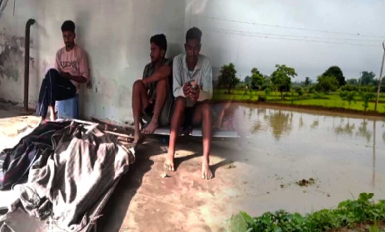 छतरपुर में खेत में बने तालाब में डूबे 3 भाई-बहन, हुई मौत, गांव में पसरा मातम