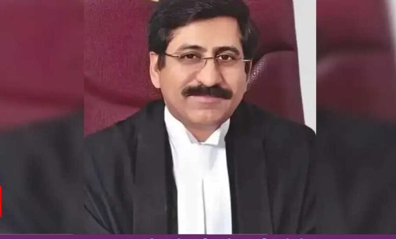 जस्टिस संजीव सचदेवा मध्यप्रदेश हाईकोर्ट के नए चीफ जस्टिस बनाए गए, HC में  अब 34 हुई जजों की संख्या