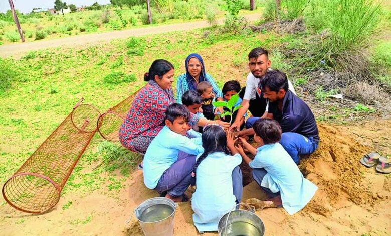 शालाओं के बच्चों द्वारा पौधारोपण के मामले में बालाघाट प्रदेश में प्रथम