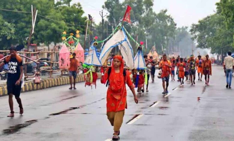 जबलपुर: कांवड़ यात्रा में तेज ध्वनि पर रोक, DJ और साउंड सिस्टम पर प्रशासन की सख्ती