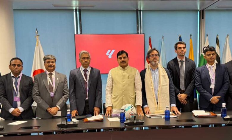 मुख्यमंत्री डॉ. यादव स्पेन पहुँचे, बोले दुबई जैसे ही स्पेन का दौरा भी होगा सफल