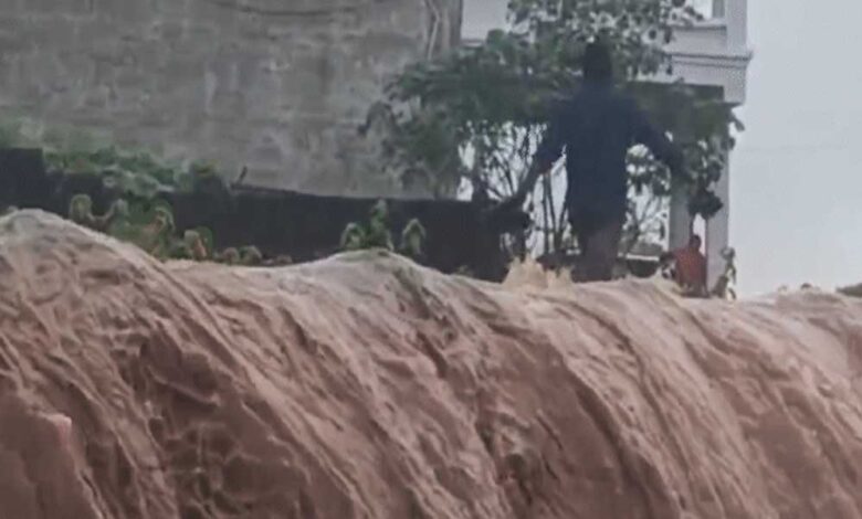 मध्यप्रदेश में तेज बारिश का दौर जारी, बाणसागर के 8, सतपुड़ा डैम के 5 गेट खुले